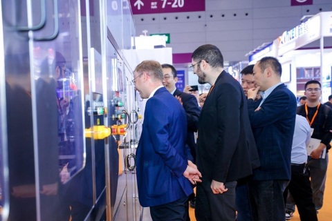 深圳国际电子电路展展会现场图片