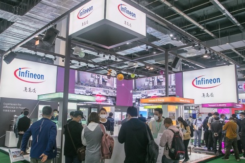 中国（上海）国际电力元件、可再生能源管理展览会展会现场图片