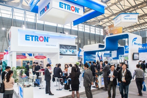 慕尼黑上海电子生产设备展览会展会现场图片