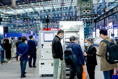 深圳国际电子展览会展会现场图片