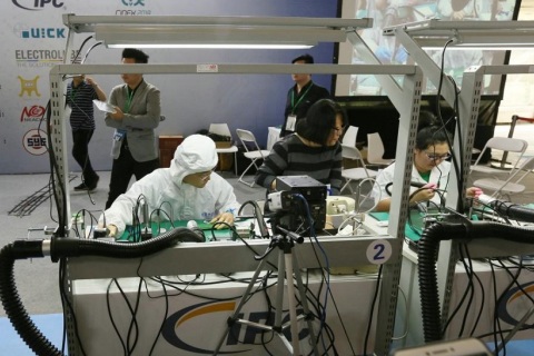 中国（北京）国际国防电子展览会展会现场图片