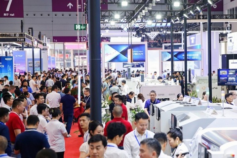 深圳亚洲电子生产设备展览会NEPCON展会现场图片