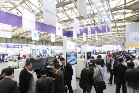 慕尼黑上海线束加工与连接器制造展展会现场图片