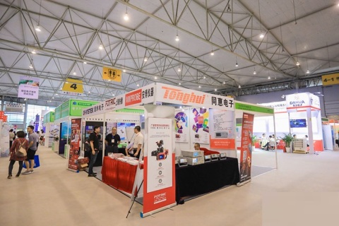 中国成都电子展·西部展会现场图片
