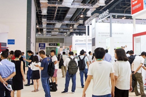 中国（上海）国际电力元件、可再生能源管理展览会展会现场图片