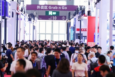 深圳慕尼黑华南电子展览会展会现场图片