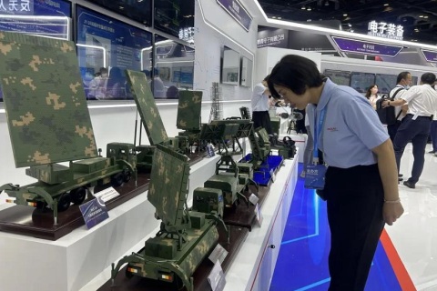 中国（北京）国际国防电子展览会展会现场图片