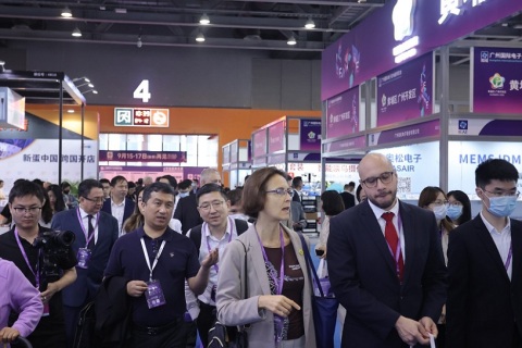 深圳国际消费电子及家用电器展-深圳电子展展会现场图片