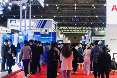 重庆全球半导体产业展览会展会现场图片