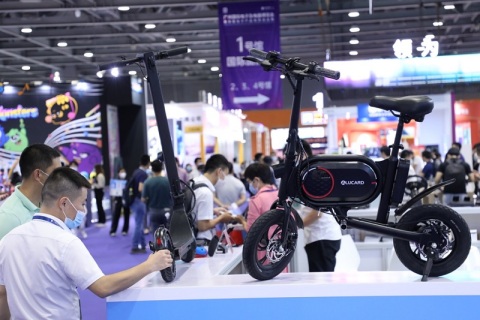 深圳国际消费电子及家用电器展-深圳电子展展会现场图片