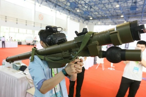 中国（北京）国际国防电子展览会展会现场图片