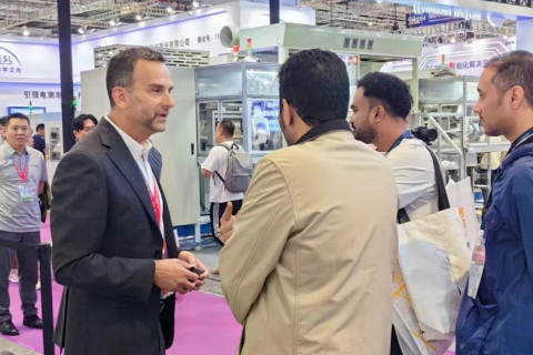 上海国际电子电路展览会展会现场图片