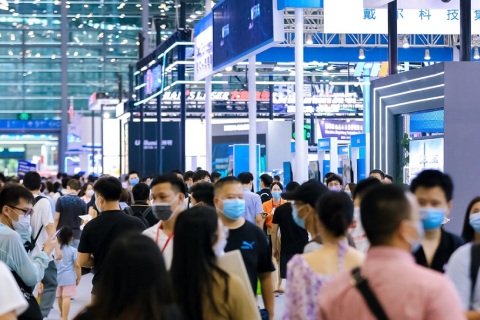 上海电子展-中国电子展展会现场图片