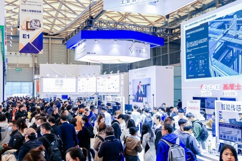 慕尼黑上海线束加工与连接器制造展展会现场图片