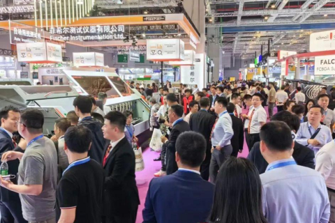 上海国际电子电路展览会展会现场图片