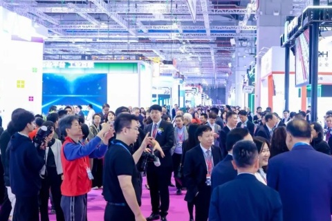 上海国际电子电路展览会展会现场图片