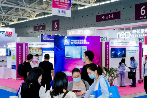 深圳慕尼黑华南电子生产设备展展会现场图片