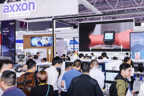 深圳慕尼黑华南电子展览会展会现场图片