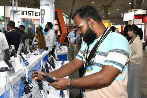 台湾电子展览会展会现场图片