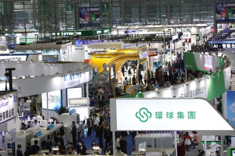 深圳国际电子电路展展会现场图片