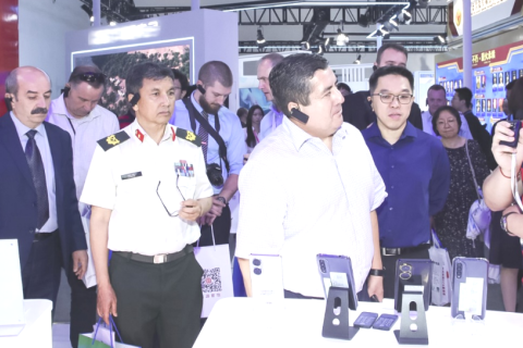 中国（北京）国际国防电子展览会展会现场图片