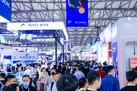 慕尼黑上海电子生产设备展览会展会现场图片