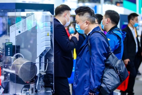 慕尼黑上海电子生产设备展览会展会现场图片