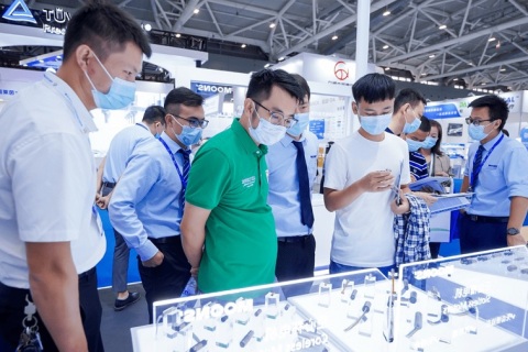 上海国际3C电子制造及技术装备展览会展会现场图片