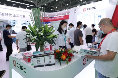 中国（上海）国际电力元件、可再生能源管理展览会展会现场图片