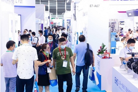 上海国际3C电子制造及技术装备展览会展会现场图片