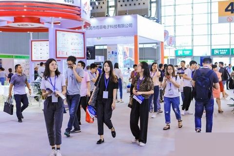 中国成都电子展·西部展会现场图片
