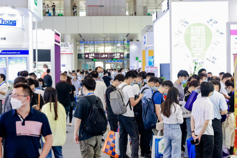 深圳慕尼黑华南电子生产设备展展会现场图片