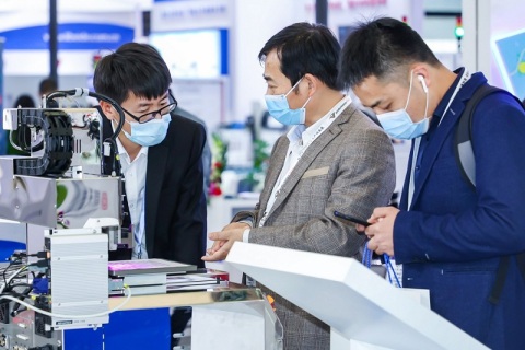 慕尼黑上海电子生产设备展览会展会现场图片