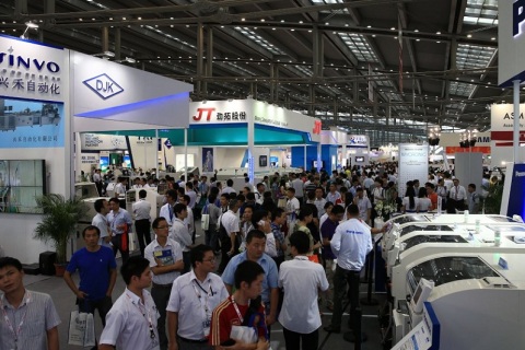 中国（上海）国际电子生产设备暨微电子工业展览会展会现场图片