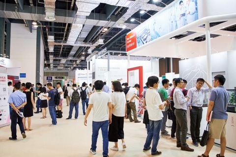 中国（上海）国际电力元件、可再生能源管理展览会展会现场图片