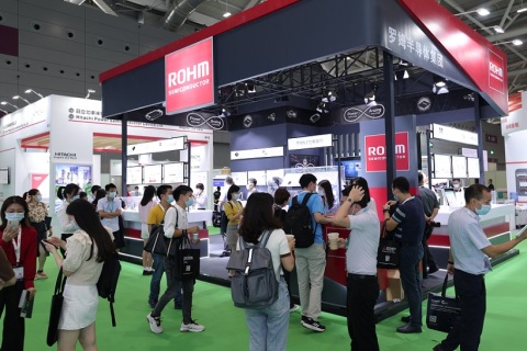 中国（上海）国际电力元件、可再生能源管理展览会展会现场图片