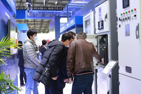 上海国际电工装备展览会展会现场图片