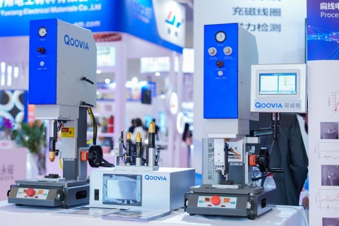 上海国际线圈及电机展览会展会现场图片