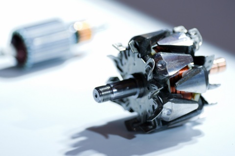 上海国际线圈及电机展览会展会现场图片