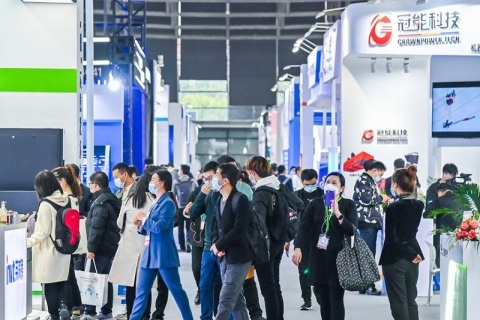 上海国际电工装备展览会展会现场图片