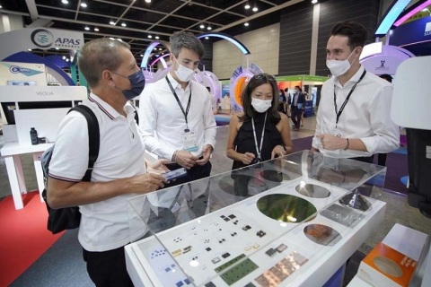 香港半导体及电子组件展览会展会现场图片