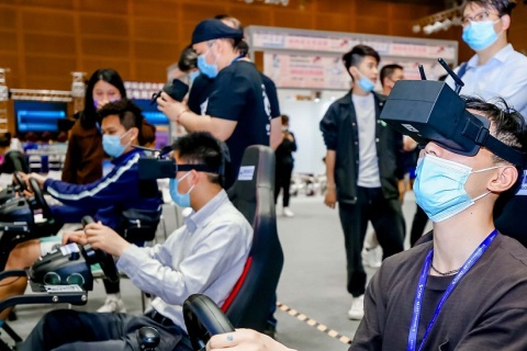 上海国际集成电路产业与应用博览会展会现场图片