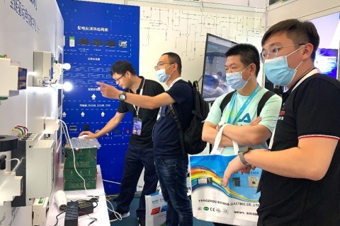 中国全电展-上海全电展展会现场图片