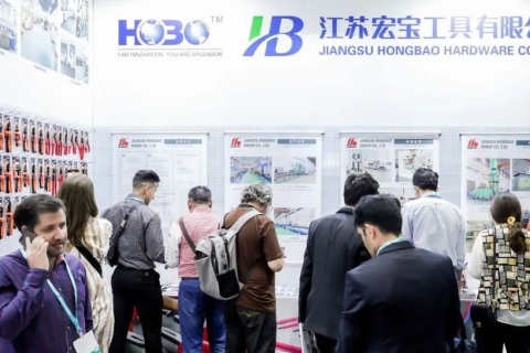 广州国际五金展展会现场图片