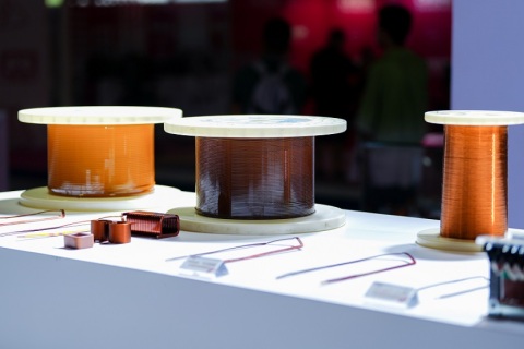 上海国际线圈及电机展览会展会现场图片