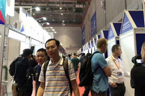 广州国际五金展展会现场图片