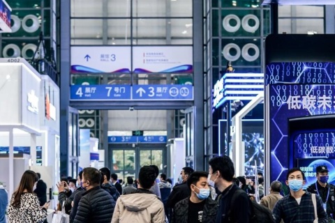 深圳高交会半导体与集成电路展展会现场图片