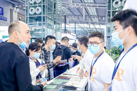 上海国际集成电路产业与应用博览会展会现场图片