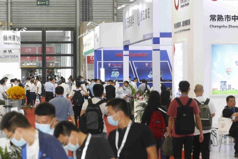 中国（上海）国际线缆及线材展览会展会现场图片