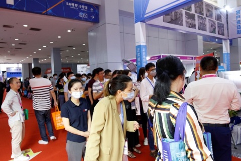 宁波国际电子元器件产业展览会展会现场图片